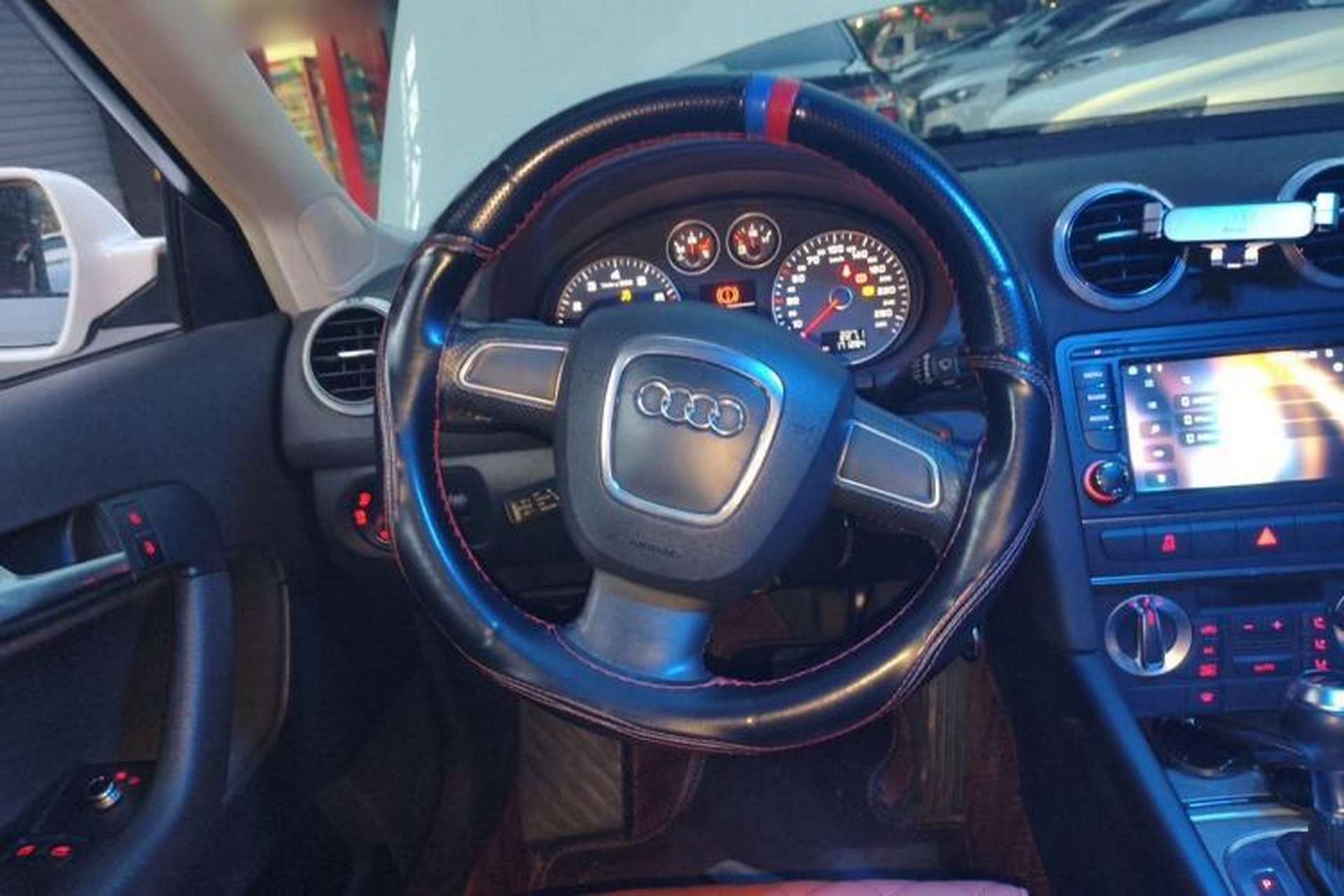 Used Audi A3 2012 Sportback 1.8T Luxury Model Steering Wheel