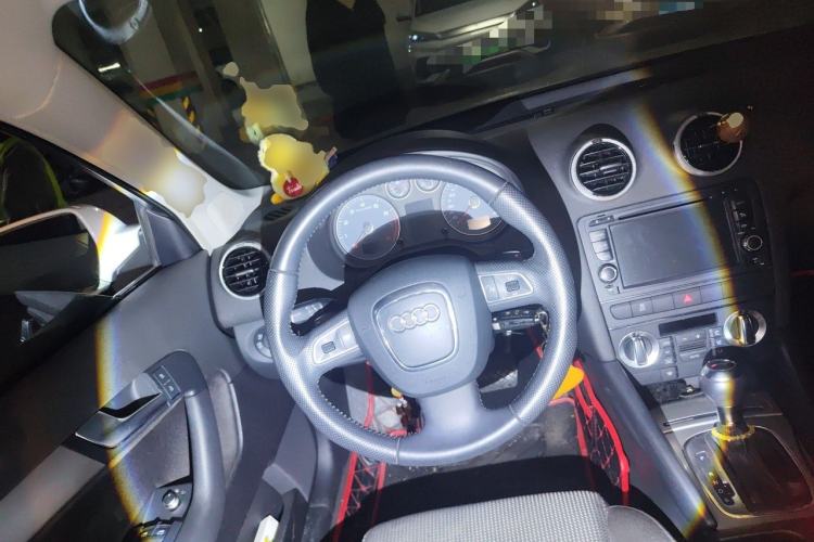 Used Audi A3 2012 Sportback 1.4T Comfort Model Steering Wheel