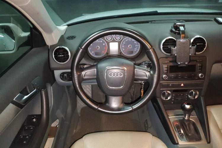 Used Audi A3 2012 Sportback 1.4T Comfort Model Steering Wheel
