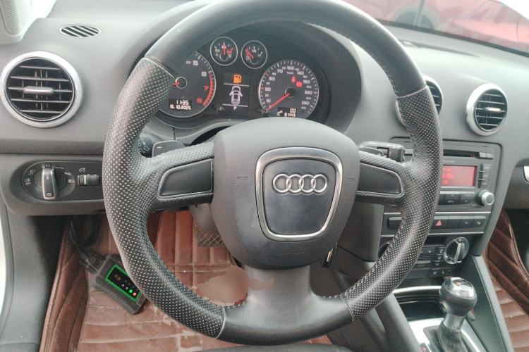 Used Audi A3 2012 Sportback 1.8T Prestige Edition Steering Wheel