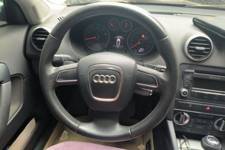 Used Audi A3 2012 Sportback 1.4T Luxury Model Steering Wheel