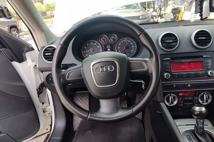 Used Audi A3 2012 Sportback 1.4T Comfort Model Steering Wheel