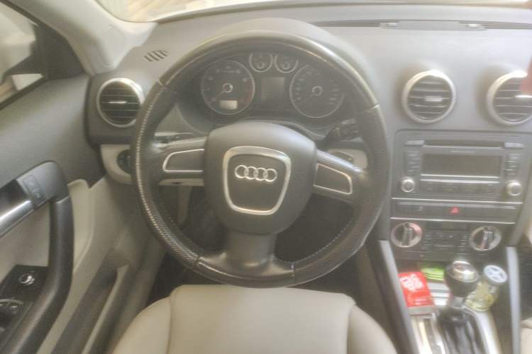 Used Audi A3 2012 Sportback 1.4T Comfort Model Steering Wheel