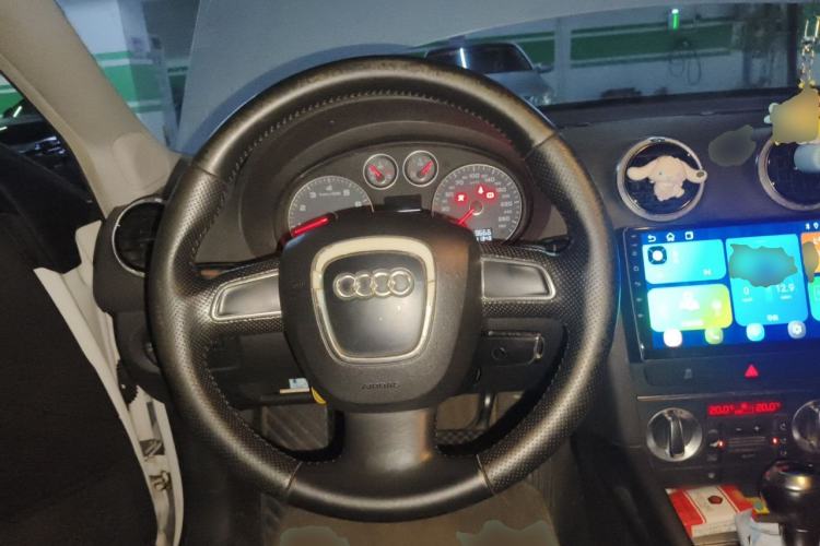 Used Audi A3 2012 Sportback 1.4T Technology Model Steering Wheel