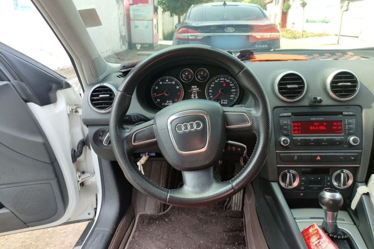 Used Audi A3 2012 Sportback 1.8T Luxury Model Steering Wheel