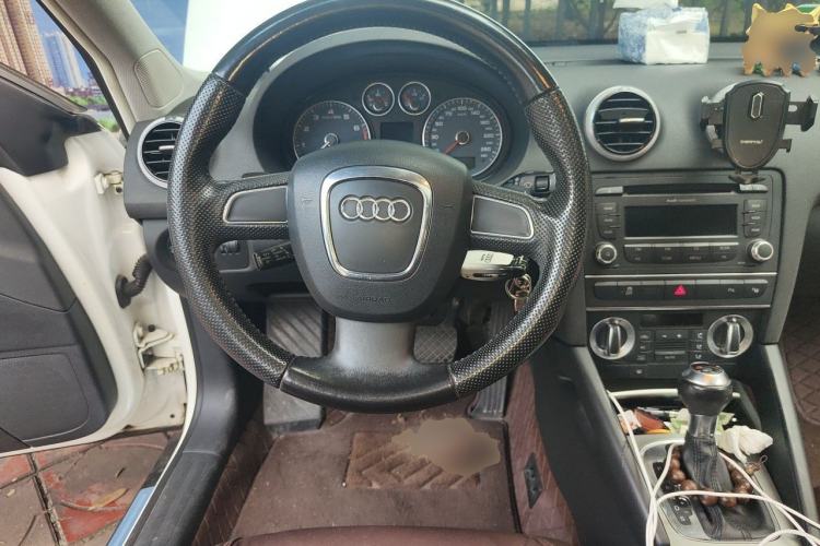 Used Audi A3 2012 Sportback 1.8T Luxury Model Steering Wheel