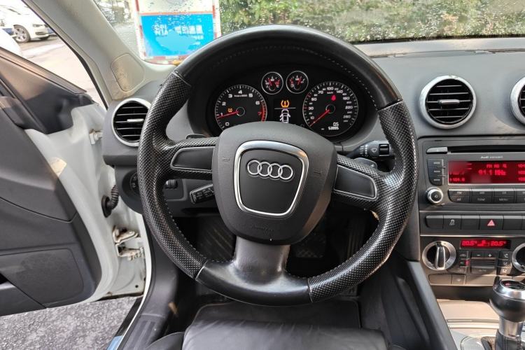 Used Audi A3 2012 Sportback 1.8T Luxury Model Steering Wheel