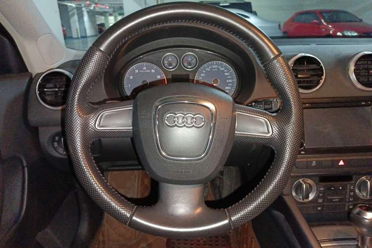 Used Audi A3 2012 Sportback 1.4T Comfort Model Steering Wheel