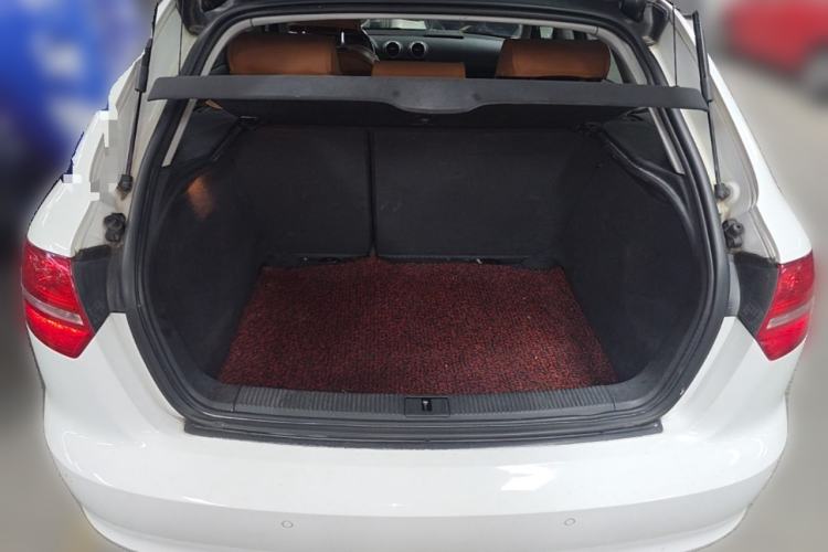 Used Audi A3 2012 Sportback 1.4T Comfort Model Trunk