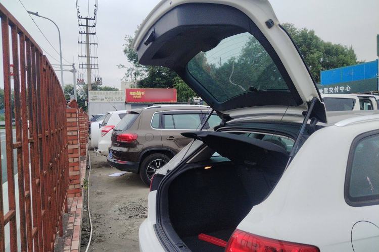 Used Audi A3 2012 Sportback 1.8T Prestige Edition Trunk
