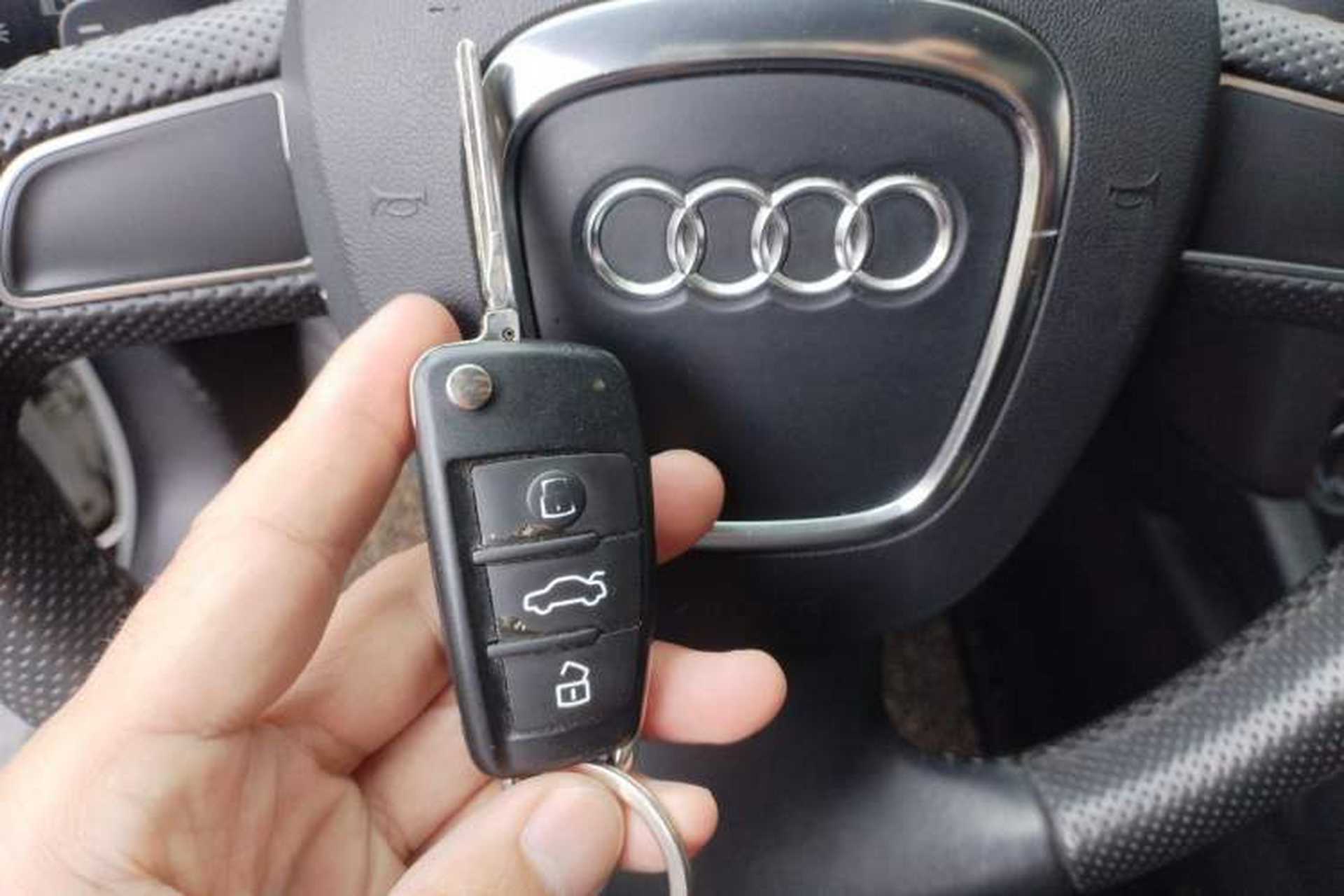 Used Audi A3 2012 Sportback 1.4T Comfort Model Vehicle Key