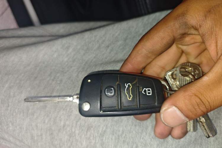Used Audi A3 2012 Sportback 1.4T Technology Model Vehicle Key