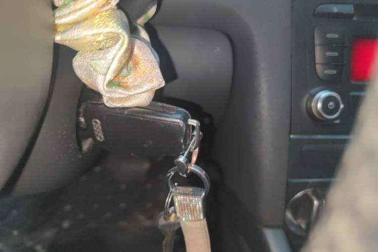 Used Audi A3 2012 Sportback 1.8T Luxury Model Vehicle Key