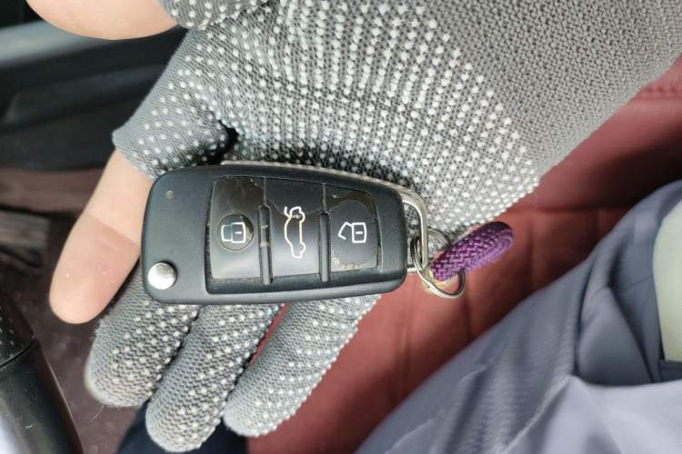 Used Audi A3 2012 Sportback 1.8T Luxury Model Vehicle Key