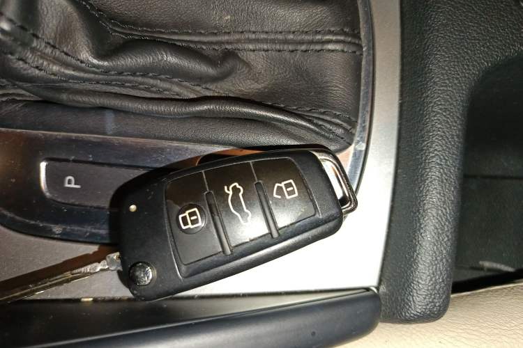 Used Audi A3 2012 Sportback 1.4T Comfort Model Vehicle Key