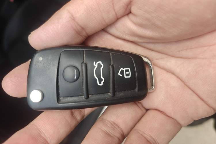 Used Audi A3 2012 Sportback 1.4T Luxury Model Vehicle Key