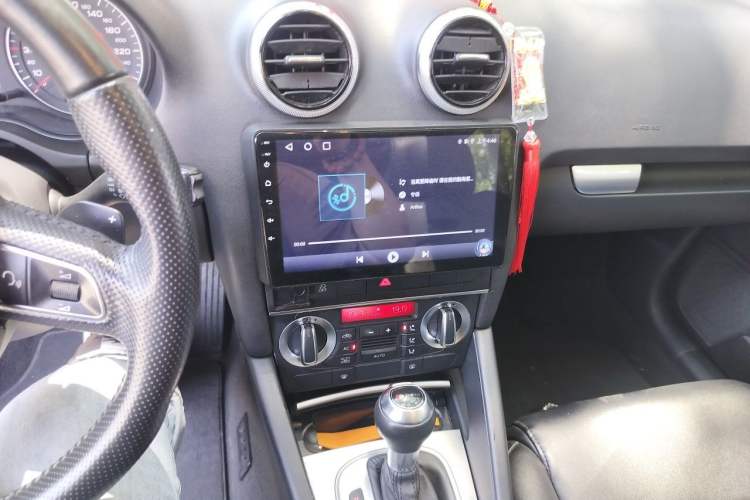 Used Audi A3 2013 Sportback 30 TFSI Comfort Model Audio And AC Panel