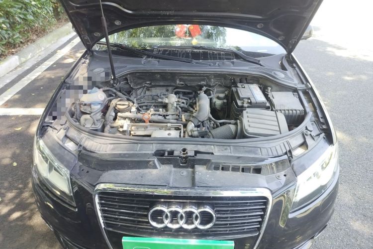 Used Audi A3 2013 Sportback 30 TFSI Comfort Model Engine Bay