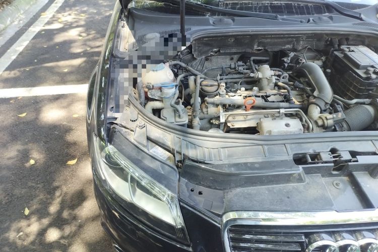Used Audi A3 2013 Sportback 30 TFSI Comfort Model Engine Bay Right