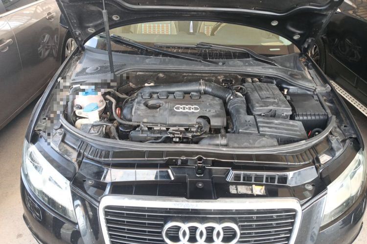 Used Audi A3 2013 Sportback 35 TFSI Luxury Model Engine Bay
