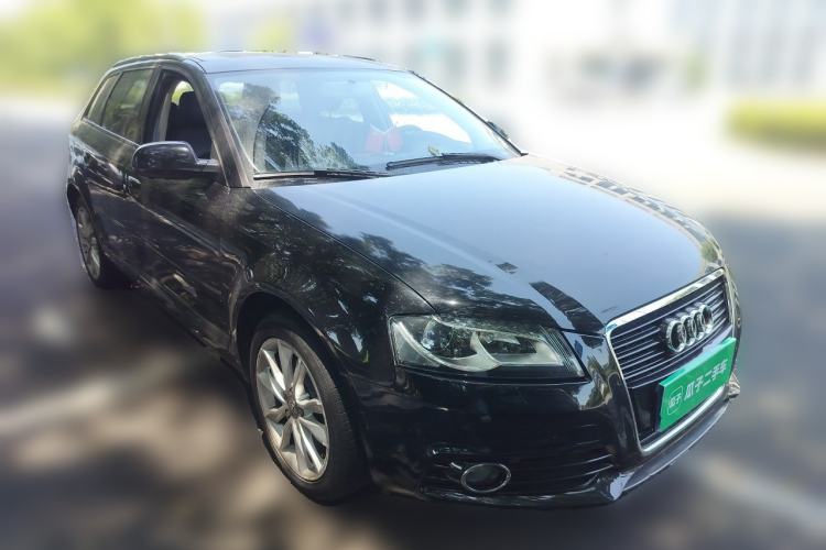 Used Audi A3 2013 Sportback 30 TFSI Comfort Model Front Right 45 Deg