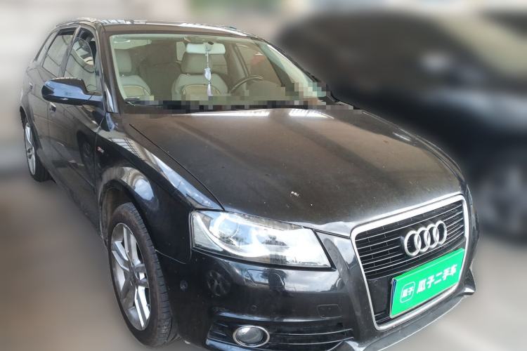 Used Audi A3 2013 Sportback 35 TFSI Luxury Model Front Right 45 Deg