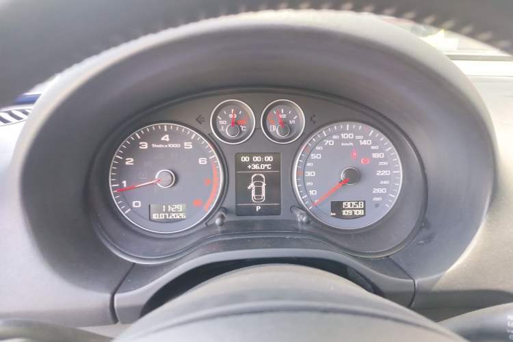 Used Audi A3 2013 Sportback 30 TFSI Comfort Model Instrument Cluster