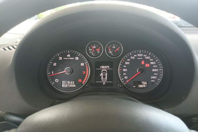 Used Audi A3 2013 Sportback 35 TFSI Luxury Model Instrument Cluster