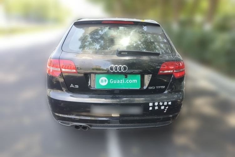 Used Audi A3 2013 Sportback 30 TFSI Comfort Model Rear