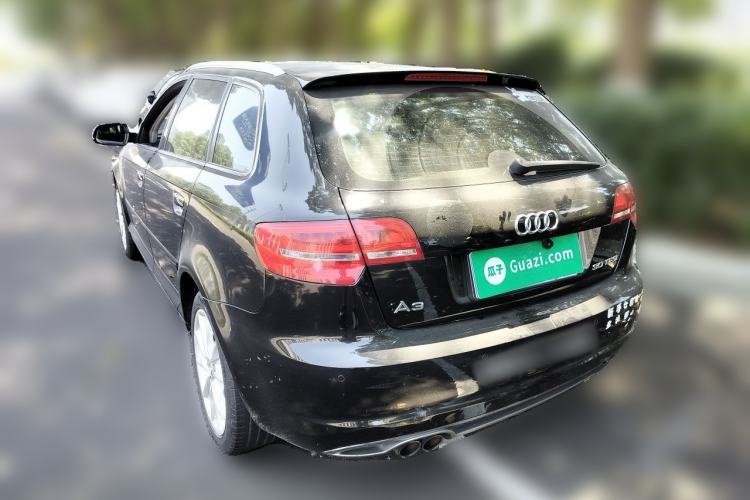 Used Audi A3 2013 Sportback 30 TFSI Comfort Model Rear Left 45 Deg