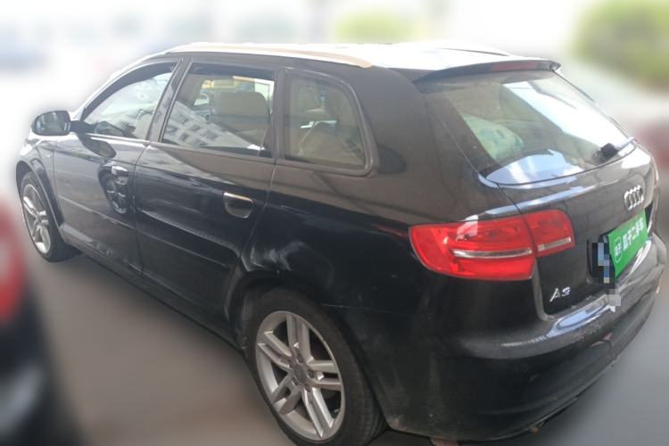 Used Audi A3 2013 Sportback 35 TFSI Luxury Model Rear Left 45 Deg