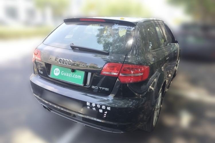 Used Audi A3 2013 Sportback 30 TFSI Comfort Model Rear Right 45 Deg