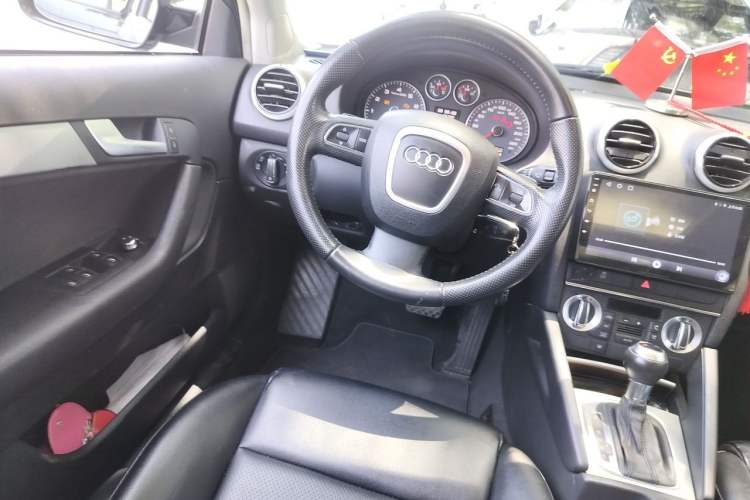 Used Audi A3 2013 Sportback 30 TFSI Comfort Model Steering Wheel