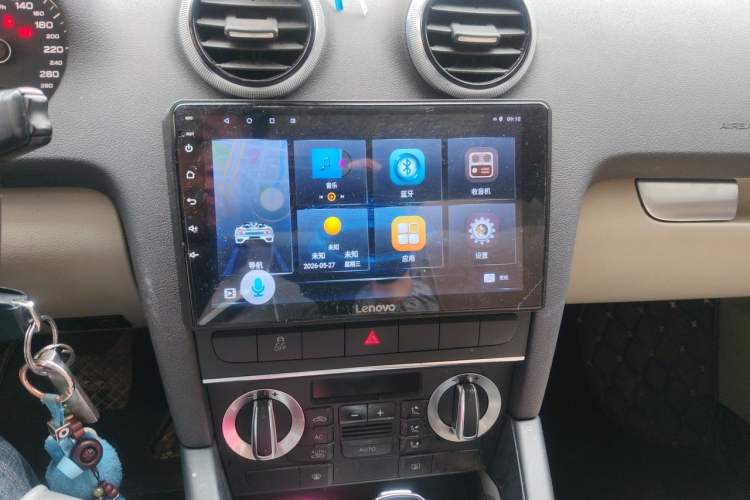 Used Audi A3 2013 Sportback 30 TFSI Comfort Model Audio And AC Panel