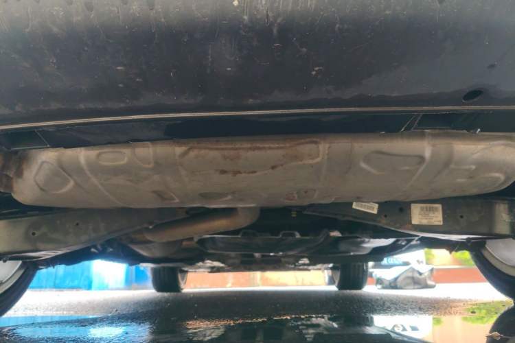 Used Audi A3 2013 Sportback 30 TFSI Comfort Model Chassis Rear