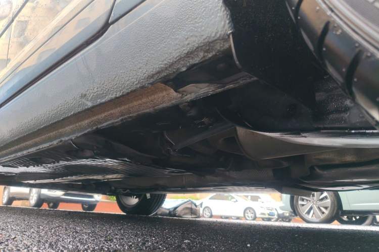 Used Audi A3 2013 Sportback 30 TFSI Comfort Model Chassis Rear Left