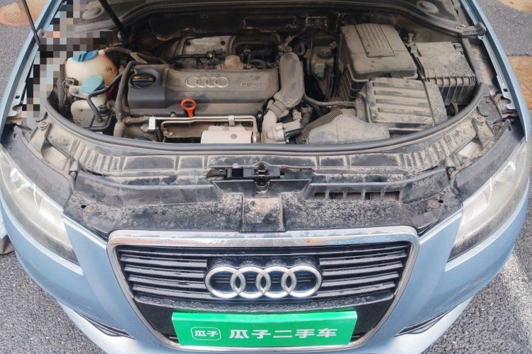 Used Audi A3 2013 Sportback 30 TFSI Comfort Model Engine Bay