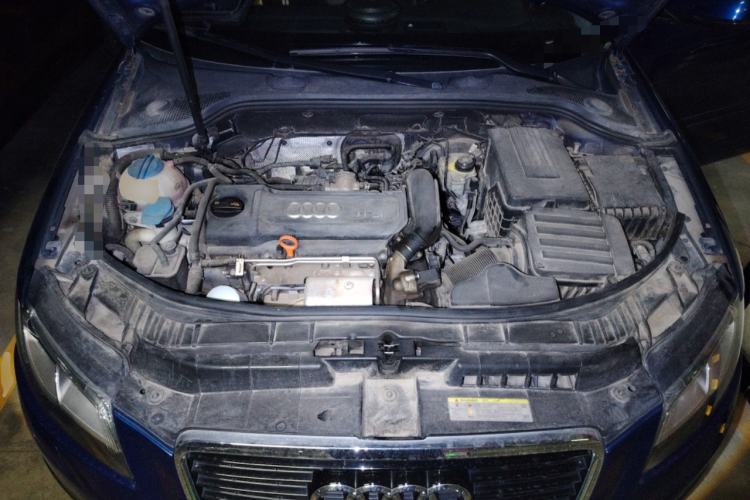 Used Audi A3 2013 Sportback 30 TFSI Comfort Model Engine Bay