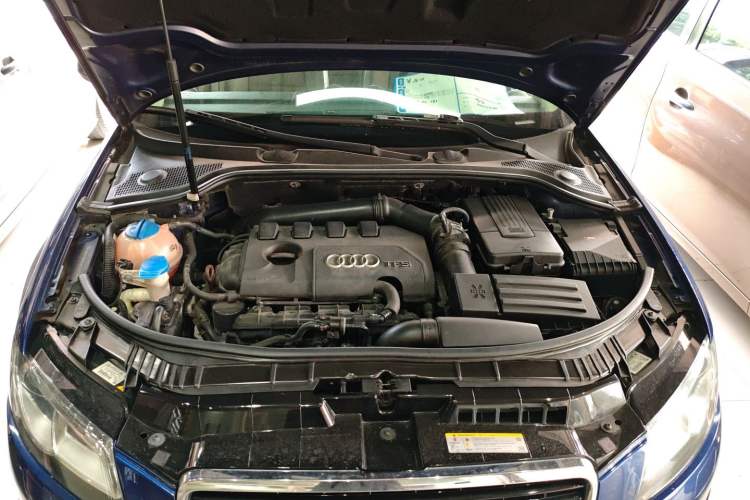 Used Audi A3 2013 Sportback 35 TFSI Luxury Model Engine Bay