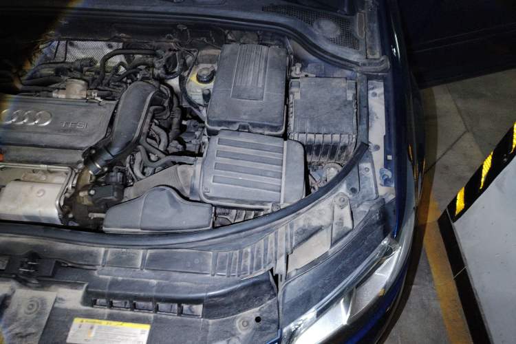 Used Audi A3 2013 Sportback 30 TFSI Comfort Model Engine Bay Left