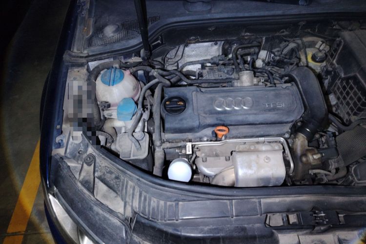 Used Audi A3 2013 Sportback 30 TFSI Comfort Model Engine Bay Right