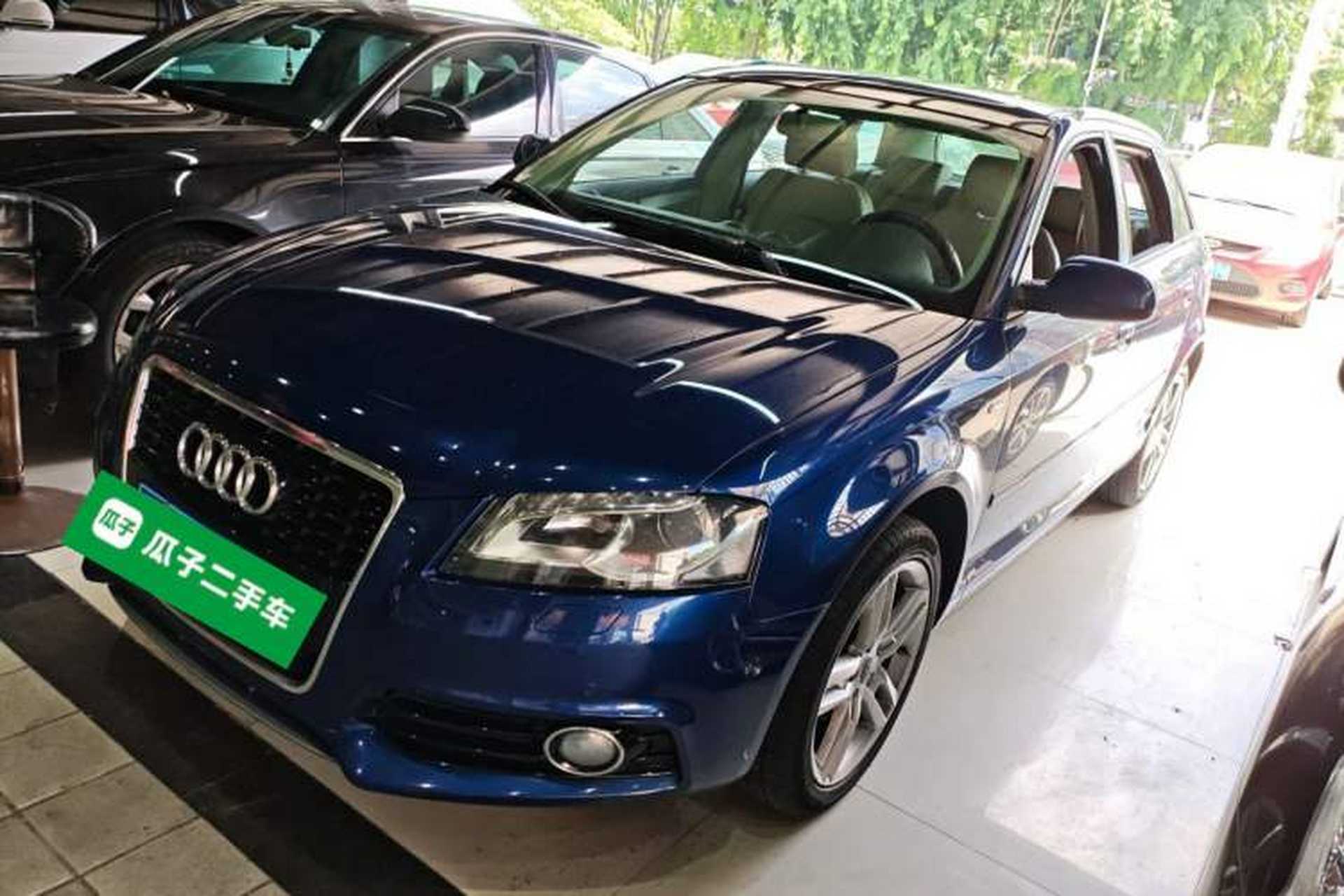Used Audi A3 2013 Sportback 35 TFSI Luxury Model Front Left 45 Deg