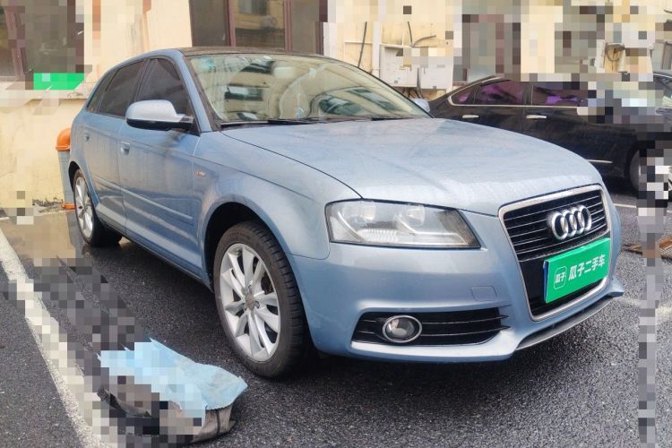 Used Audi A3 2013 Sportback 30 TFSI Comfort Model Front Right 45 Deg