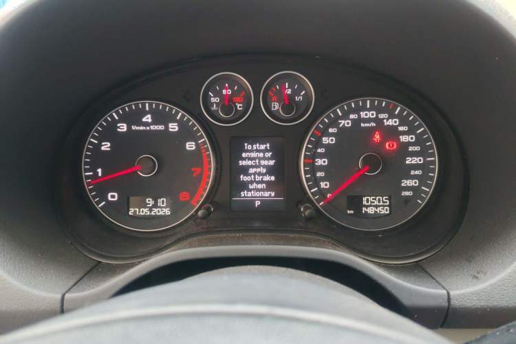 Used Audi A3 2013 Sportback 30 TFSI Comfort Model Instrument Cluster