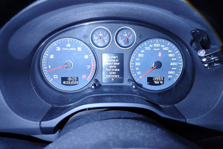Used Audi A3 2013 Sportback 30 TFSI Comfort Model Instrument Cluster