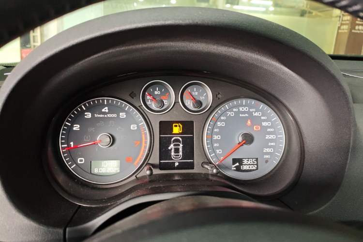 Used Audi A3 2013 Sportback 35 TFSI Luxury Model Instrument Cluster