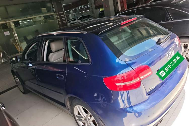 Used Audi A3 2013 Sportback 35 TFSI Luxury Model Left Side