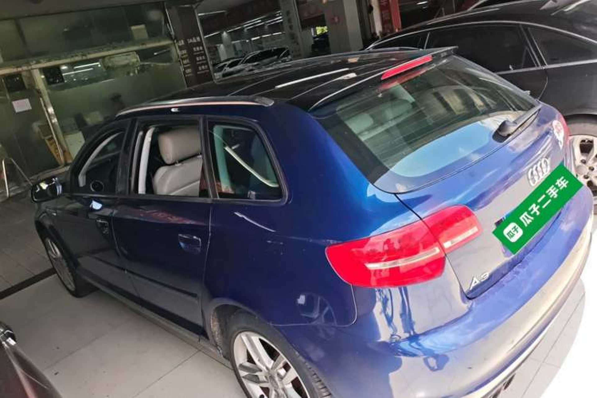 Used Audi A3 2013 Sportback 35 TFSI Luxury Model Left Side