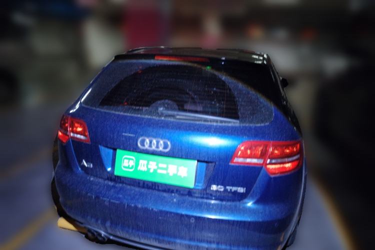 Used Audi A3 2013 Sportback 30 TFSI Comfort Model Rear