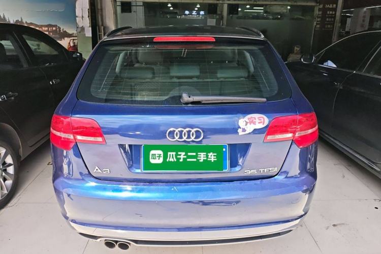 Used Audi A3 2013 Sportback 35 TFSI Luxury Model Rear